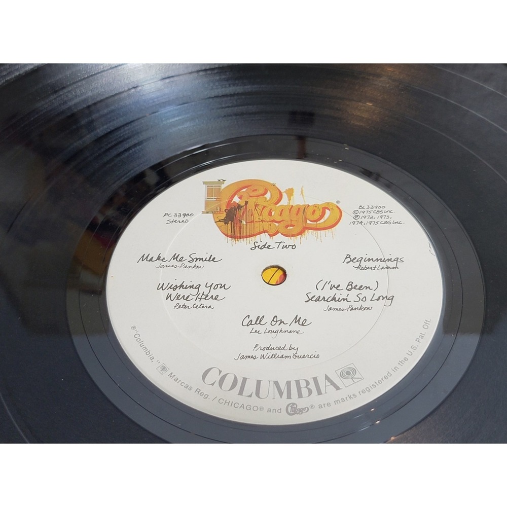 Chicago IX - Chicago's Greatest Hits - Vinyl LP - 1975 - Columbia - PC 33900 - Picture 6 of 6